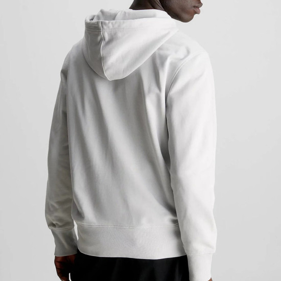 Calvin Klein Ανδρική ζακέτα Institutional Zip Through Hood